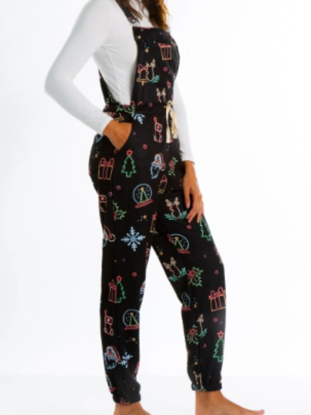 Christmas Pajamaralls- PJ Overalls